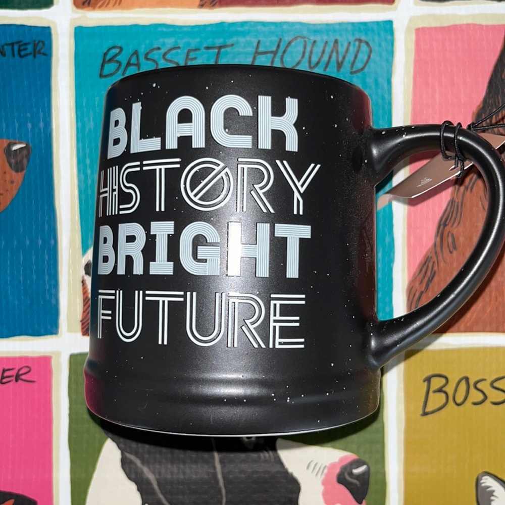 - “Black History Bright Future” Mug
